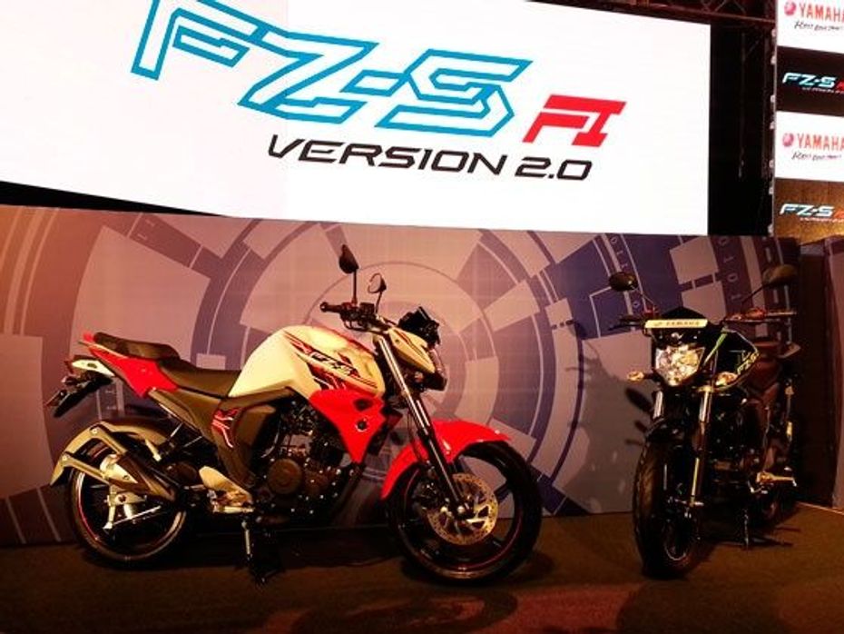 2014 Yamaha FZ Version 2.0 launched