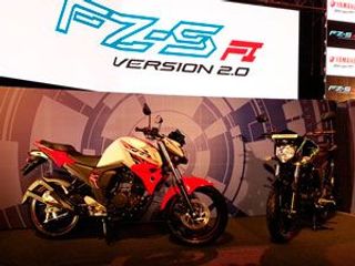 Yamaha launches new FZ-S and FZ for Rs 78250 & Rs 76250