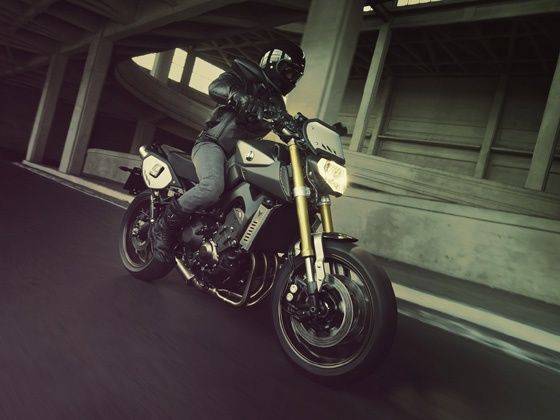 Yamaha MT 07 Скрамблер