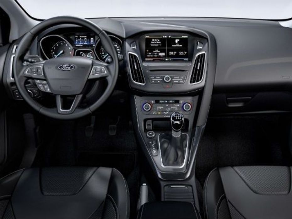 The 2015 Ford Focus ST will feature SYNC 2 connectivity system for the first time