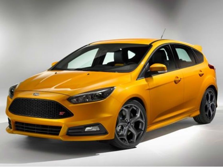 2015 Ford Focus ST officially revealed at Goodwood