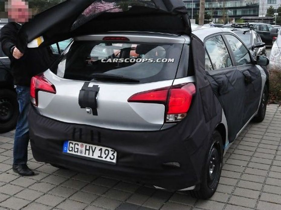 2015 Hyundai i20 spotted testing in Europe