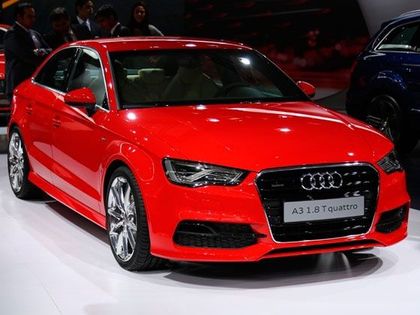 Audi A3 sedan to be priced at Rs 26 lakh - ZigWheels