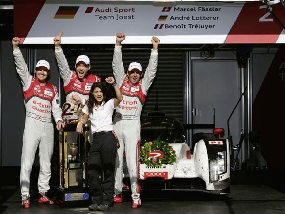 Audi wins 2014 24 Hours of Le Mans