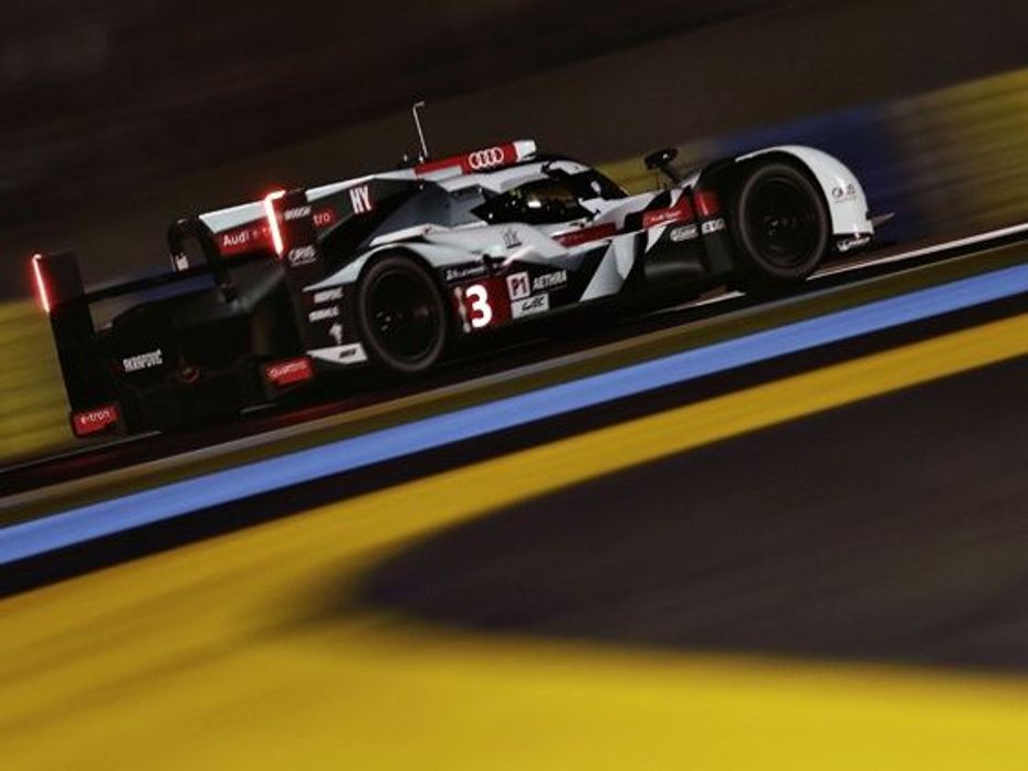 Audi at the 2014 24 Hours of Le Mans