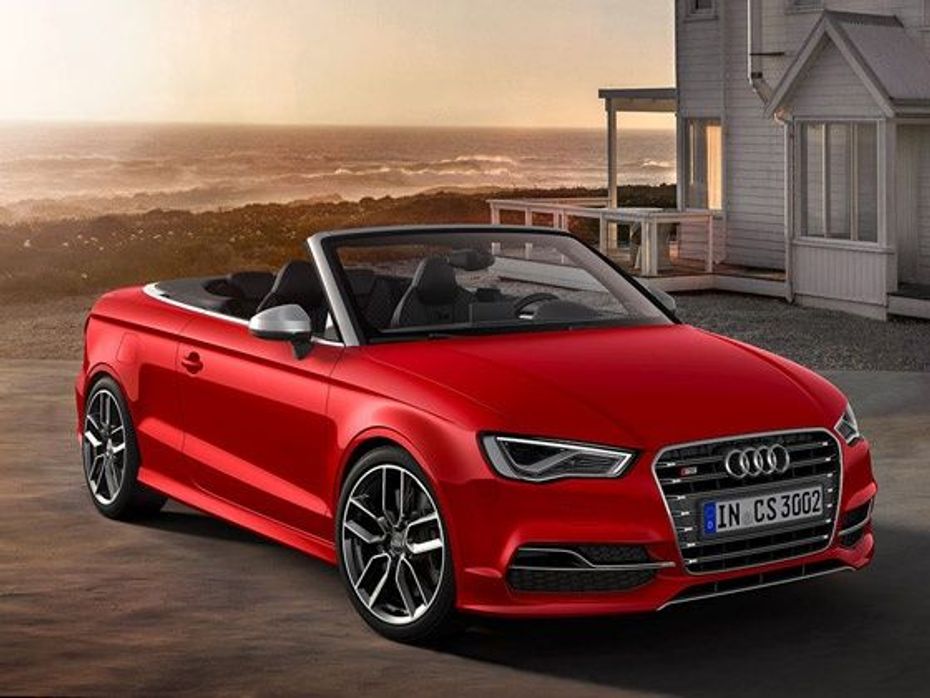 Audi S3 Cabriolet launched in Europe