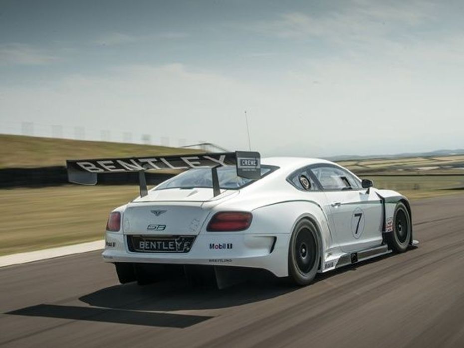 Bentley Continental GT3 R rear