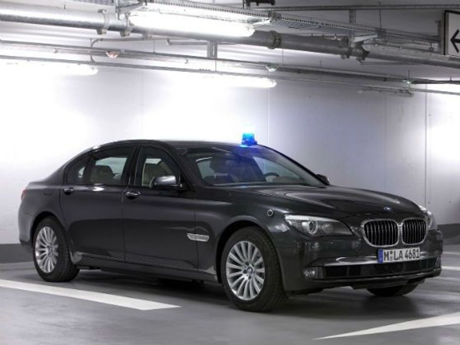 BMW 7-Series High Security