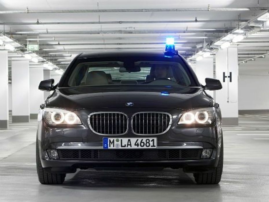 BMW 760Li High Security edition