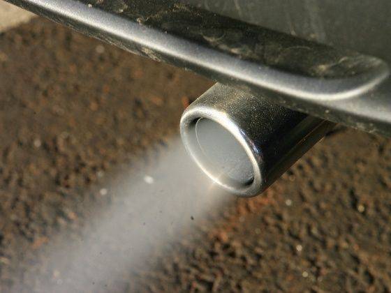 Engine idling Engine idling