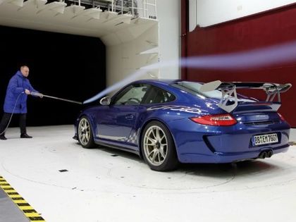 Porsche 911 GT3 RS to depict efficient Aerodynamics