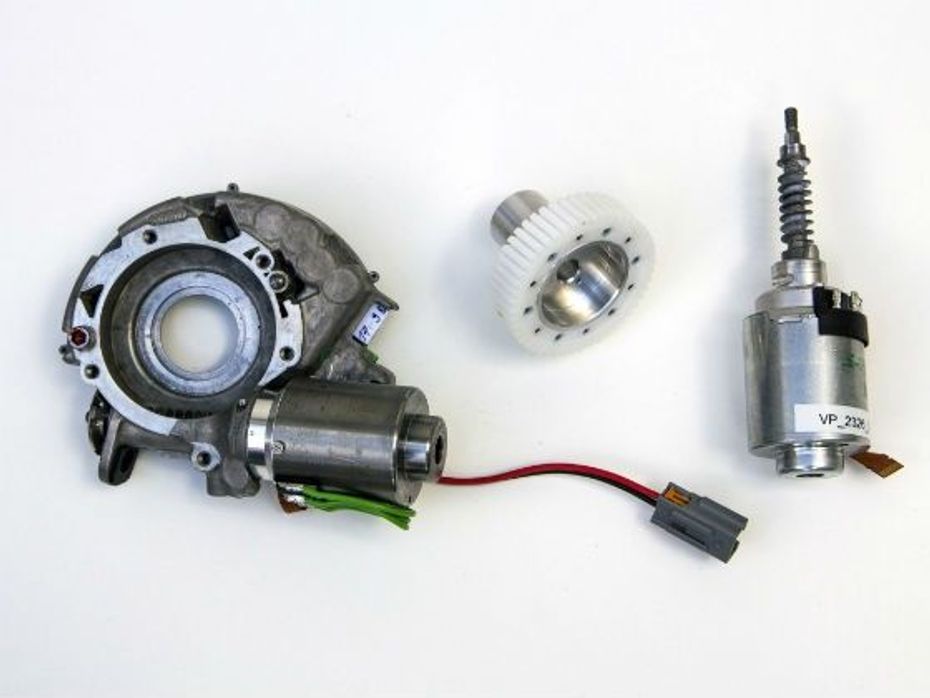 Ford Adaptive Steering system component