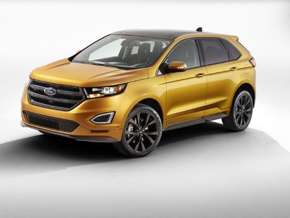 2015 Ford Edge Front