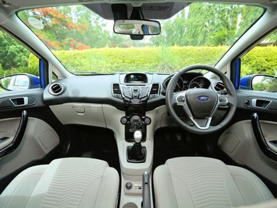 2014 Ford Fiesta interior
