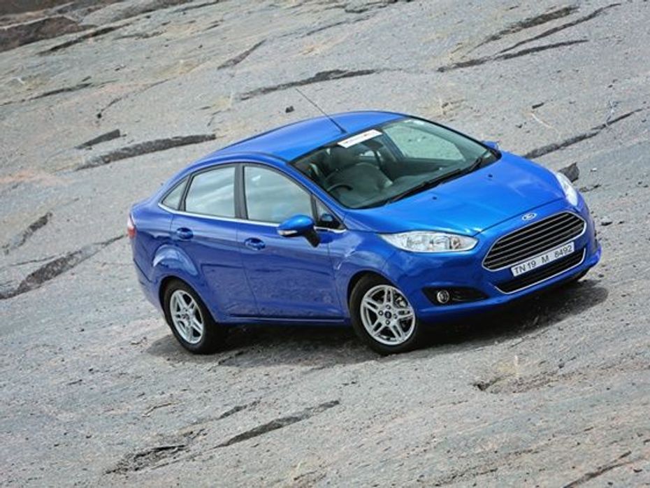 2014 Ford Fiesta facelift
