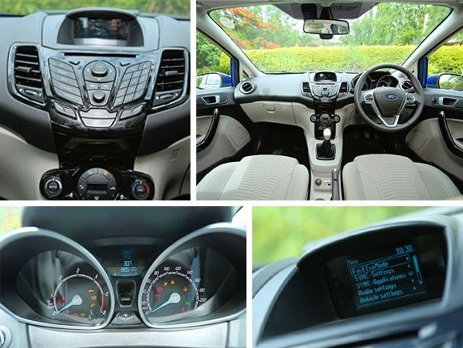 2014 Ford Fiesta TDCi Diesel interior details