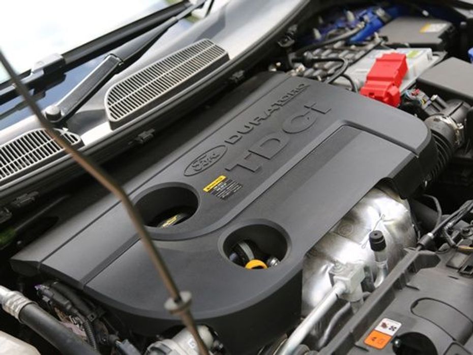 2014 Ford Fiesta engine