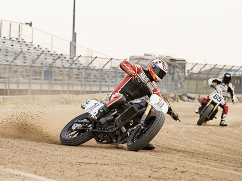 Harley-Davidson Street 750 Dirt Track racing