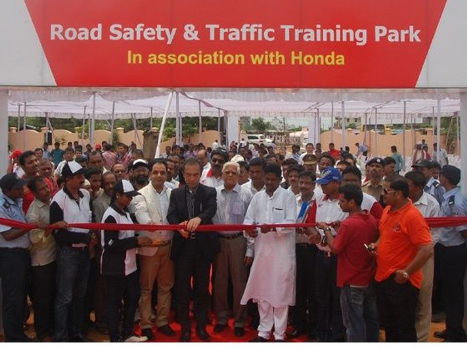 Honda traffic park Bhubaneswar opening