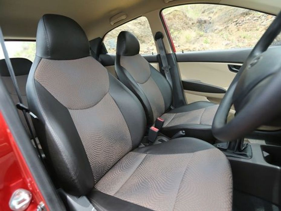 Hyundai Eon 1.0-litre Kappa Engine Seats