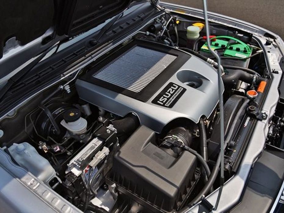 Isuzu D-Max 2.5-litre turbo diesel