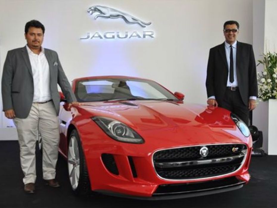 Jaguar Land Rover has inaugurated a new outlet in Raipur