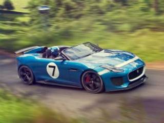 Jaguar F-Type Project 7 production version revealed