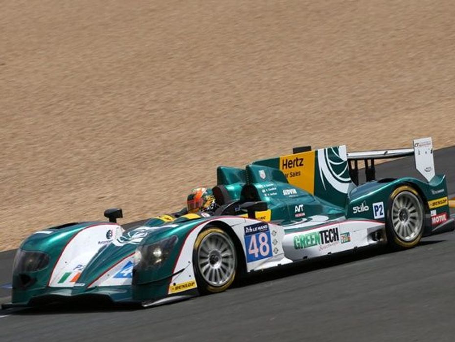 Karun Chandhok at the 2014 24 Hours of Le Mans