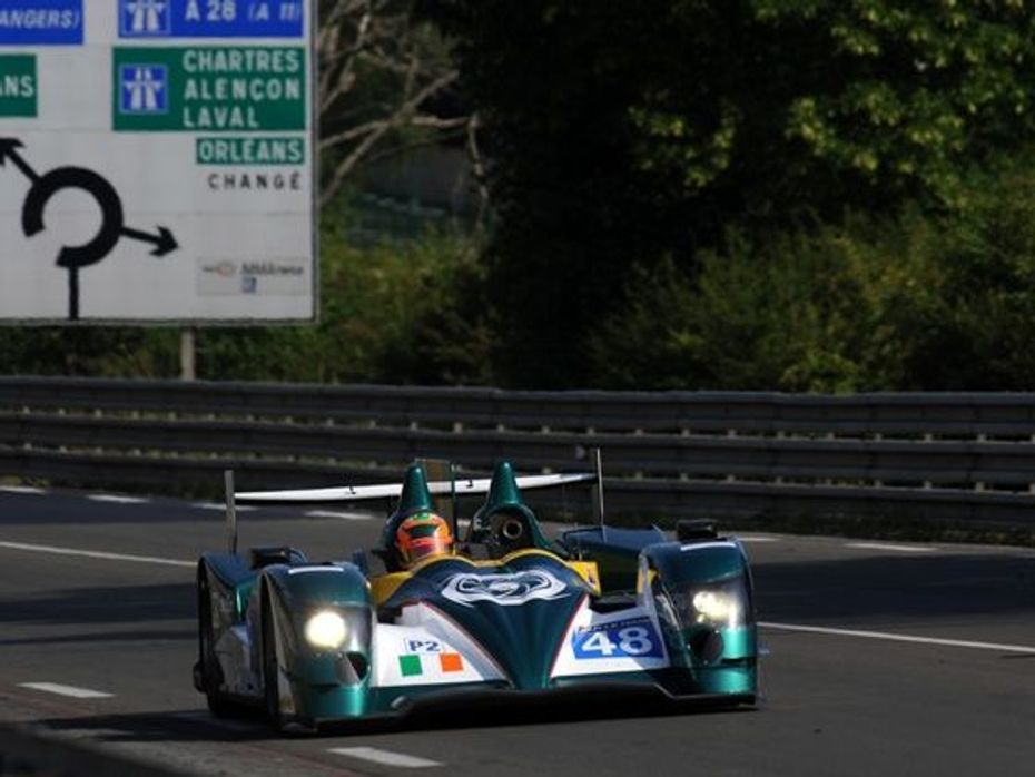 Karun Chandhok at the 2014 24 Hours of Le Mans