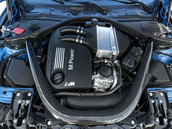 BMW M3 Engine for representation purpose only