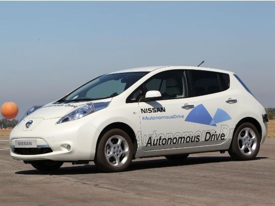 Nissan Leaf based Autonomous car
