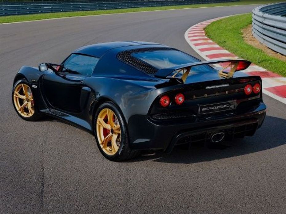 2014 Lotus Exige LF1 rear static shot