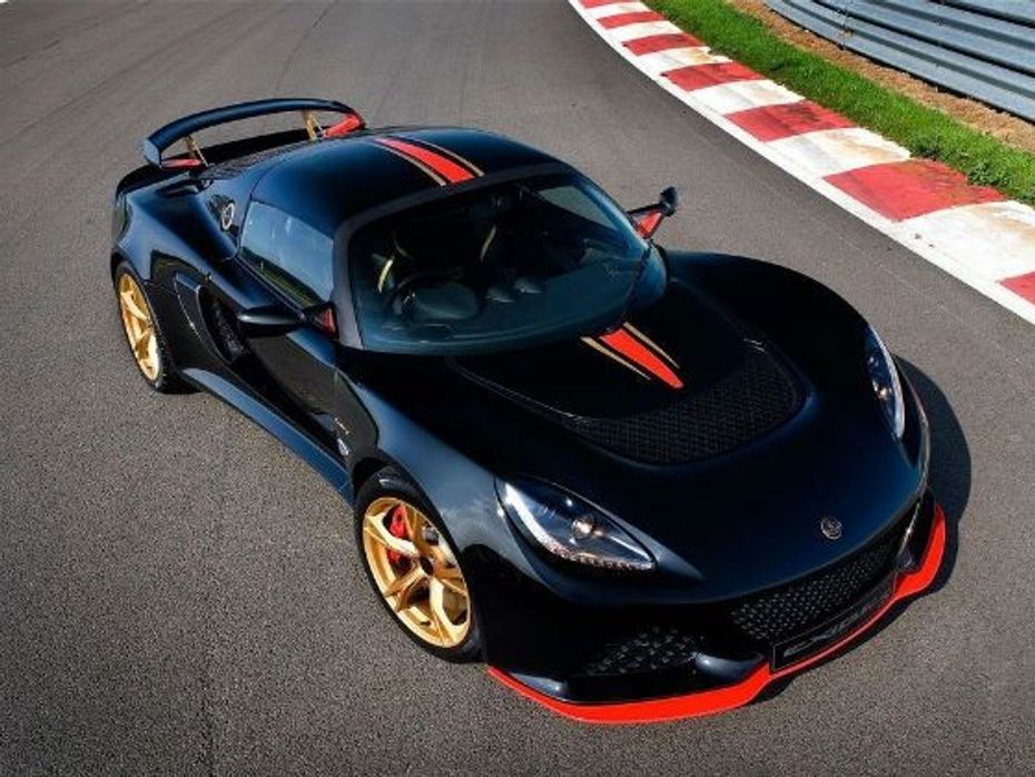 2014 Lotus Exige LF1 edition unveiled