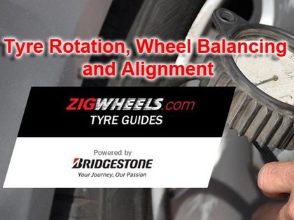 Tyre Rotation, Wheel Alignment and Wheel Balancing - ZigWheels
