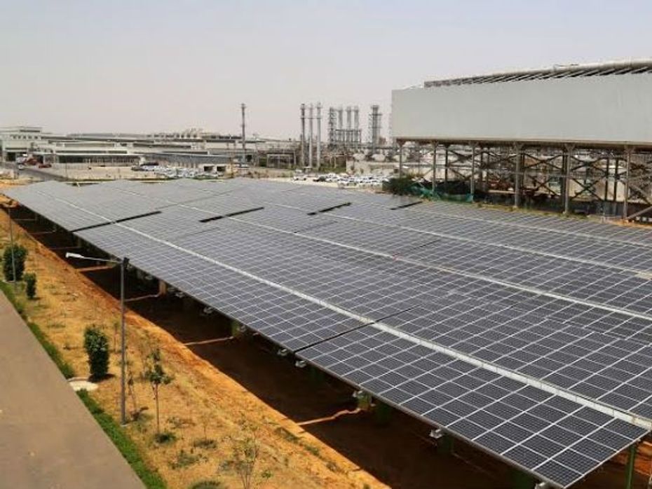 Maruti Suzuki commissions solar power plant at Manesar