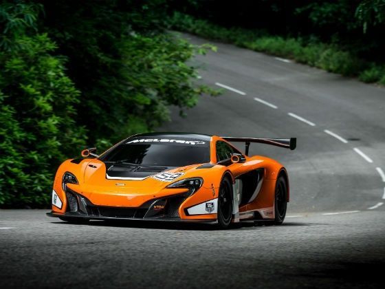 McLaren reveals 650S GT3 at Goodwood - ZigWheels