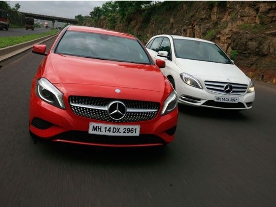 Mercedes A Class and B Class special editions 2