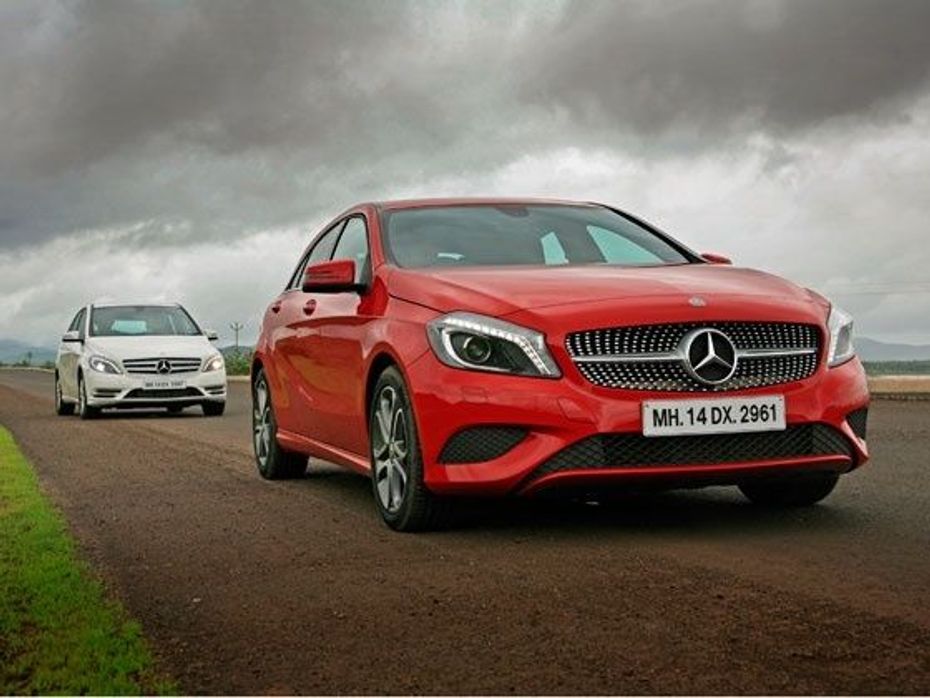 Mercedes A Class and B Class special editions