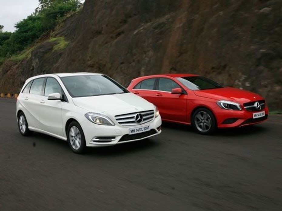 Mercedes A Class and B Class special editions 3