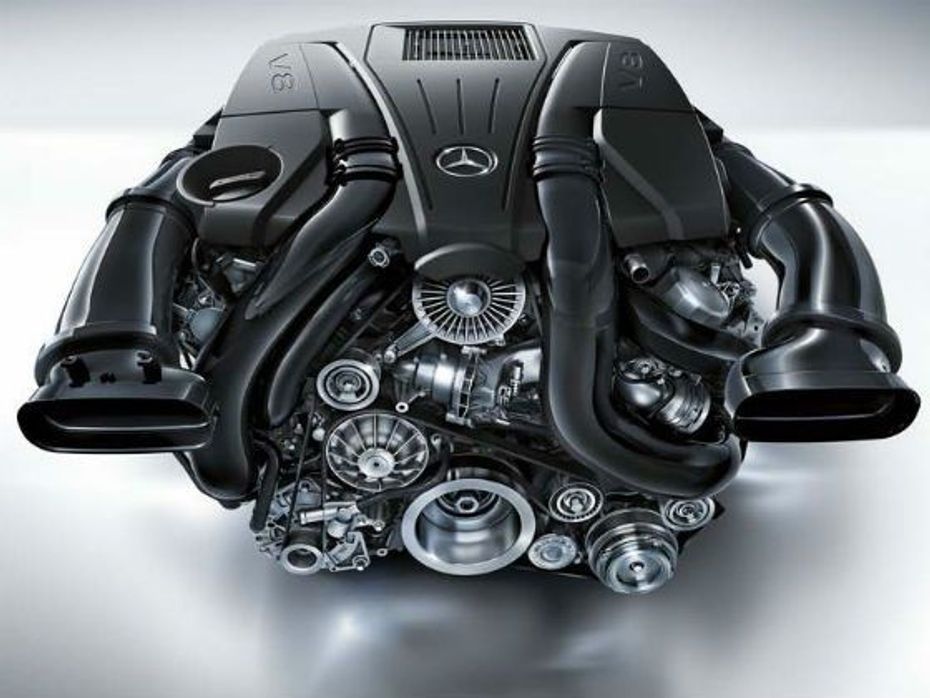 Mercedes AMG GT to get new 500PS twin-turbo engine