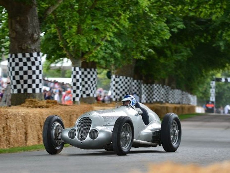 Mercedes-Benz celebrated at 2014 Goodwood Festival of Speed
