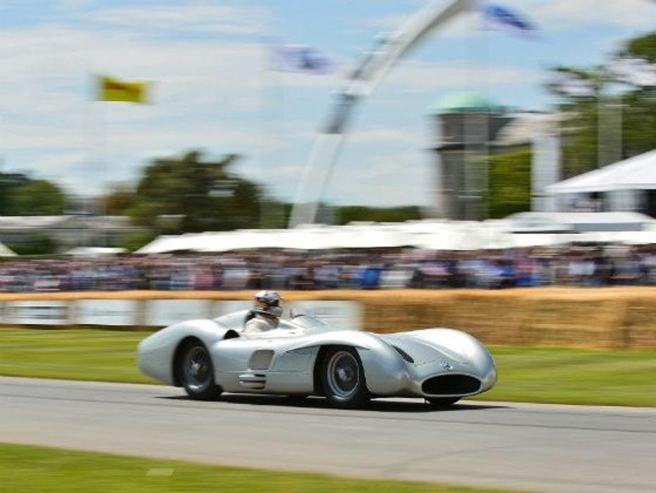 Mercedes-Benz celebrated at 2014 Goodwood Festival of Speed 2