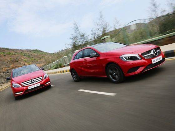 Mercedes-Benz Launches Edition 1 For A-Class And B-Class Hatchbacks ...