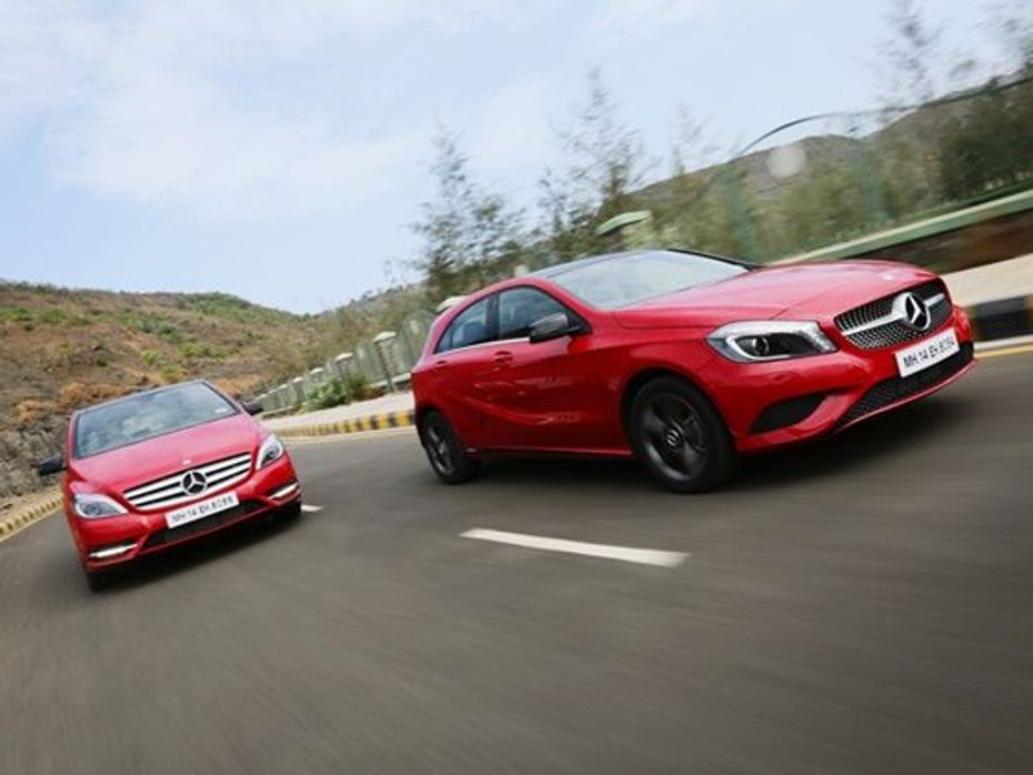 Mercedes Benz launches Edition 1 for A-Class and B-Class hatchbacks