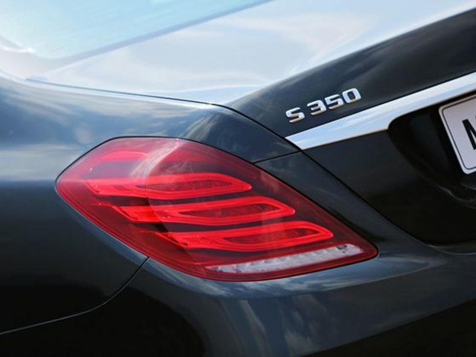 2014 Mercedes-Benz S-Class Review badges