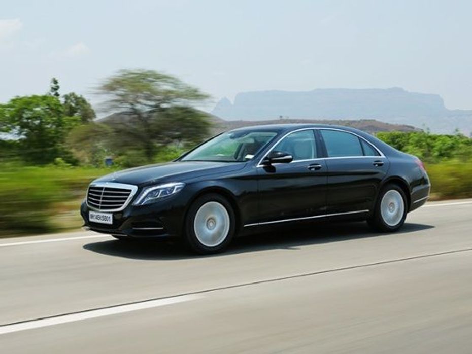 2014 Mercedes-Benz S-Class Review motion front