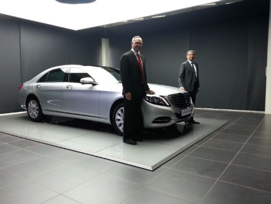 Mercedes S Class S350 Diesel launched