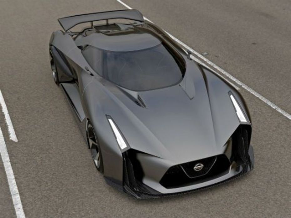 Nissan unveils Vision Gran Turismo Concept 2020