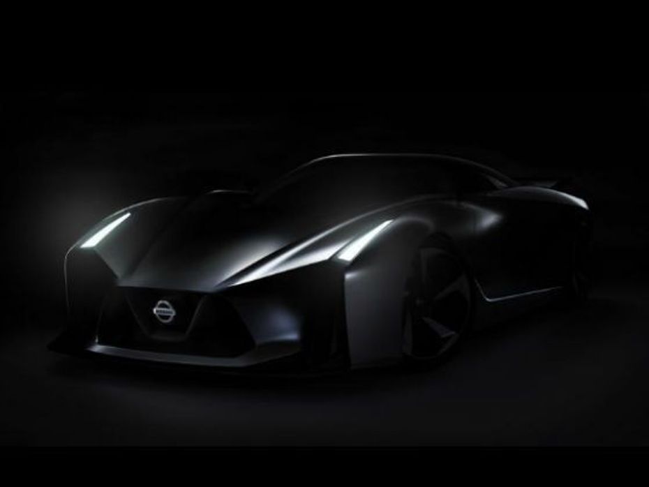 Nissan teases Vision Gran Turismo concept