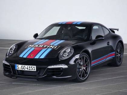 Porsche 911 S Martini Racing Edition unveiled - ZigWheels